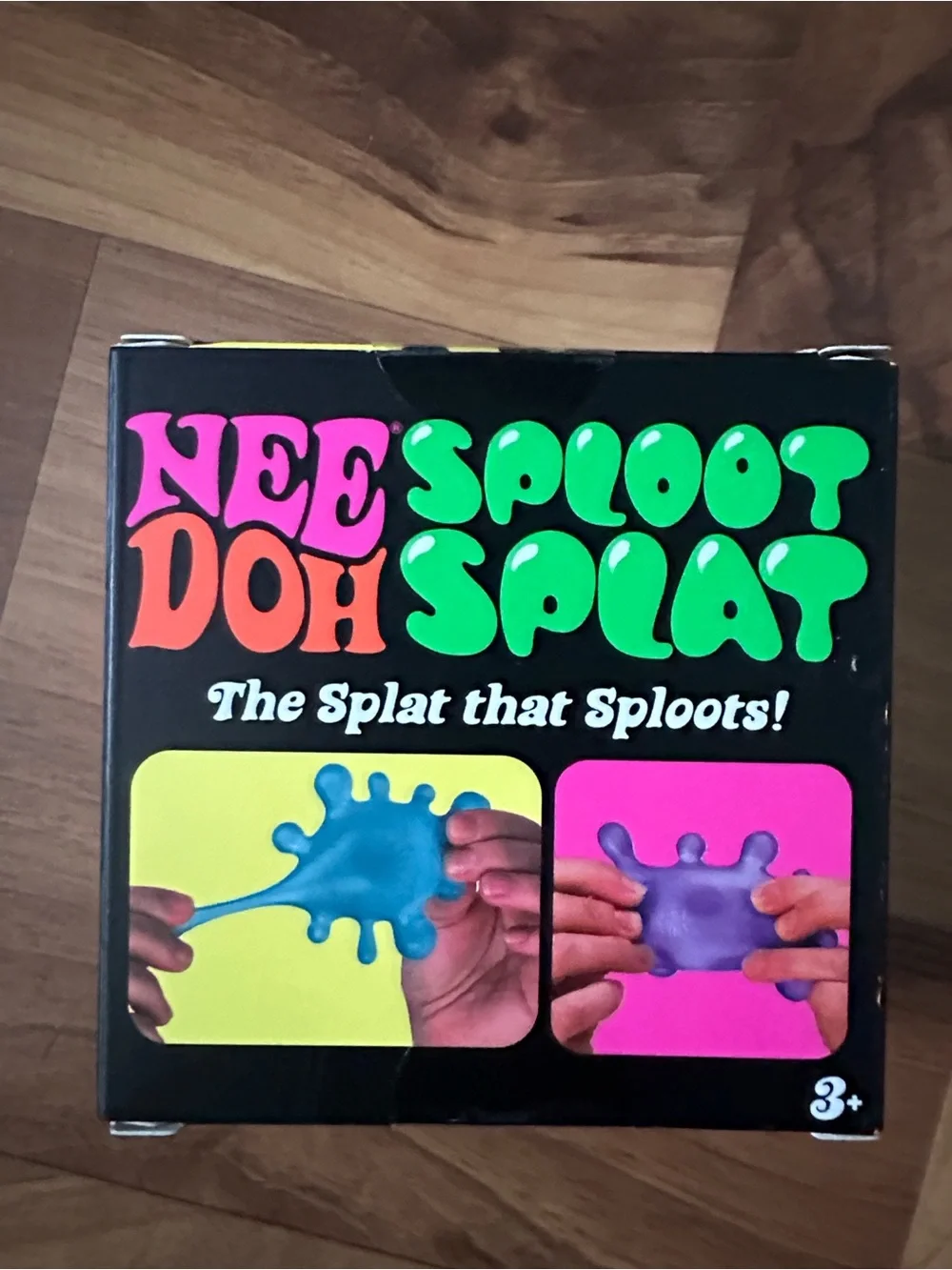 Needoh Splooot Splat Kids Sensory Putty - Purple